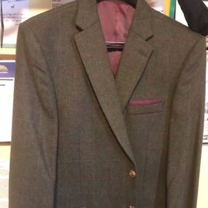 Wool Sport Jacket from Scotland